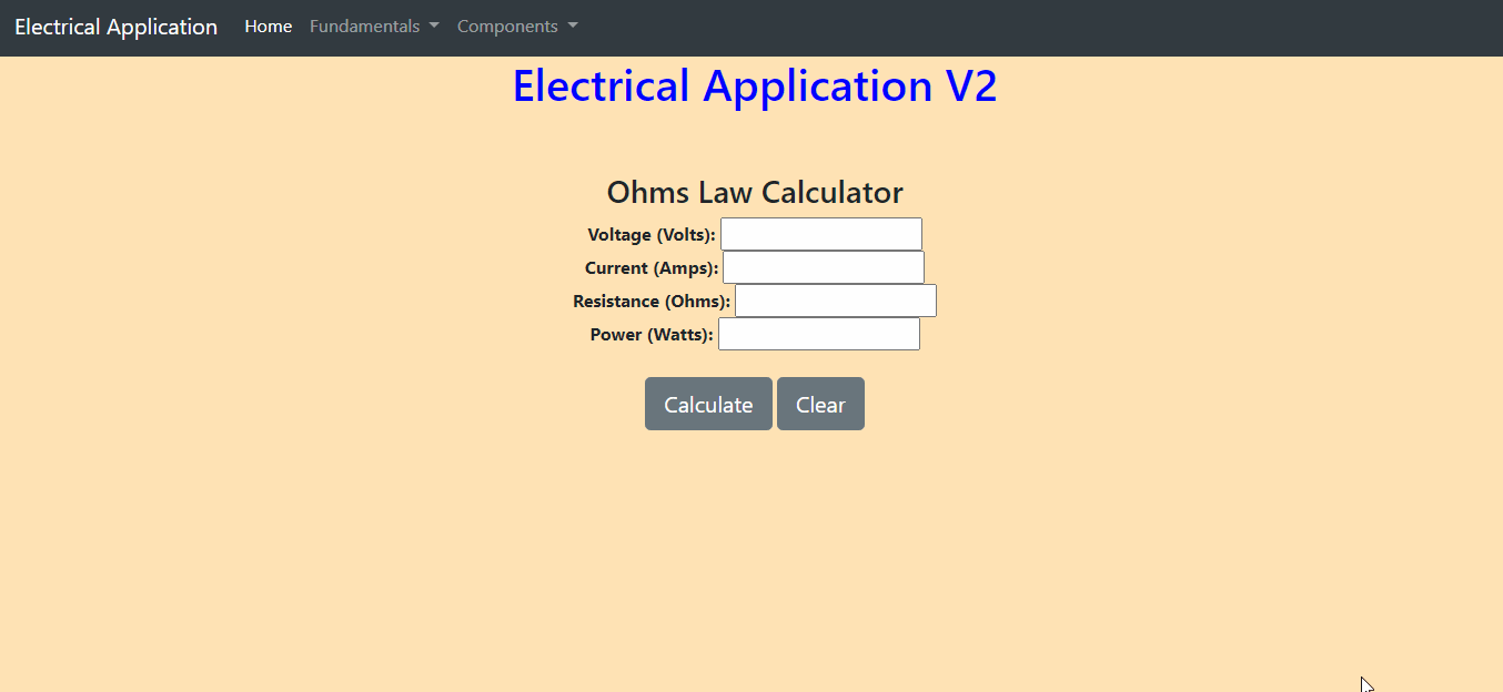 Electrical Application